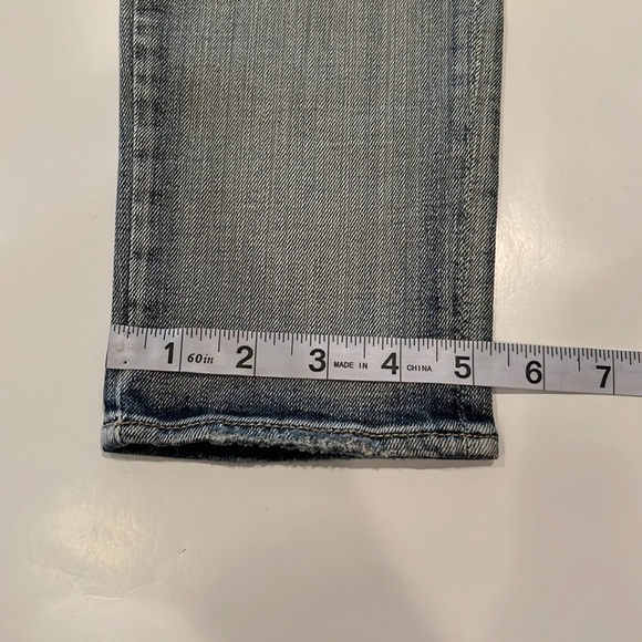 Driftwood Embroidered Floral Marilyn MID Rise NWT Size 27 - Picture 7 of 16